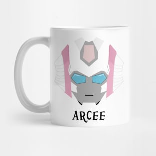 Transformers G1 Arcee Mug